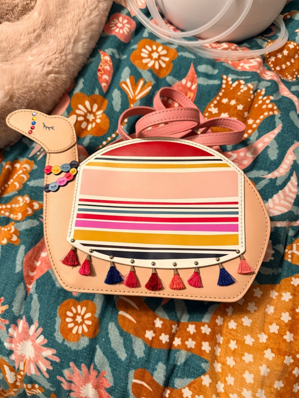 Kate Spade Camel Crossbody Bag